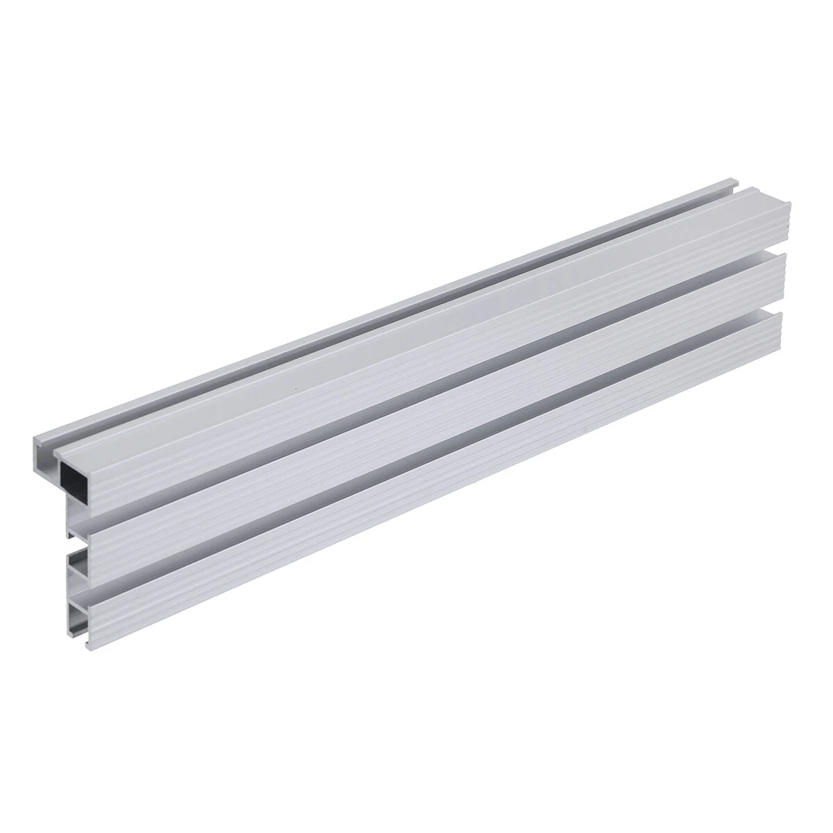 Woodworking Profile Fence T Track Slot Sliding Bracket Miter Gauge Fence Connector for Woodworking Router Saw Table Benches (image for) Woodworking Profile Fence T Track Slot Sliding Bracket Miter Gauge Fence Connector for Woodworking Router Saw Table Benches